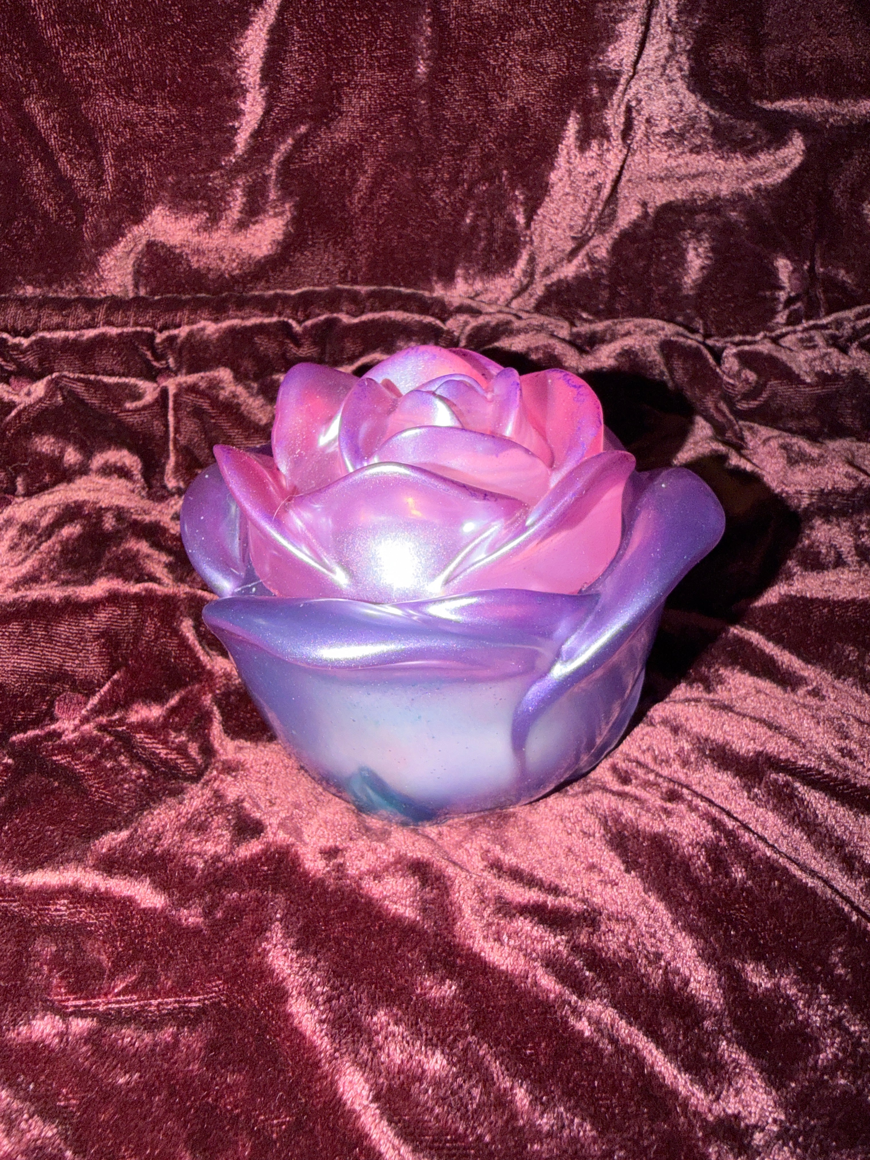 Rose Candle Holder