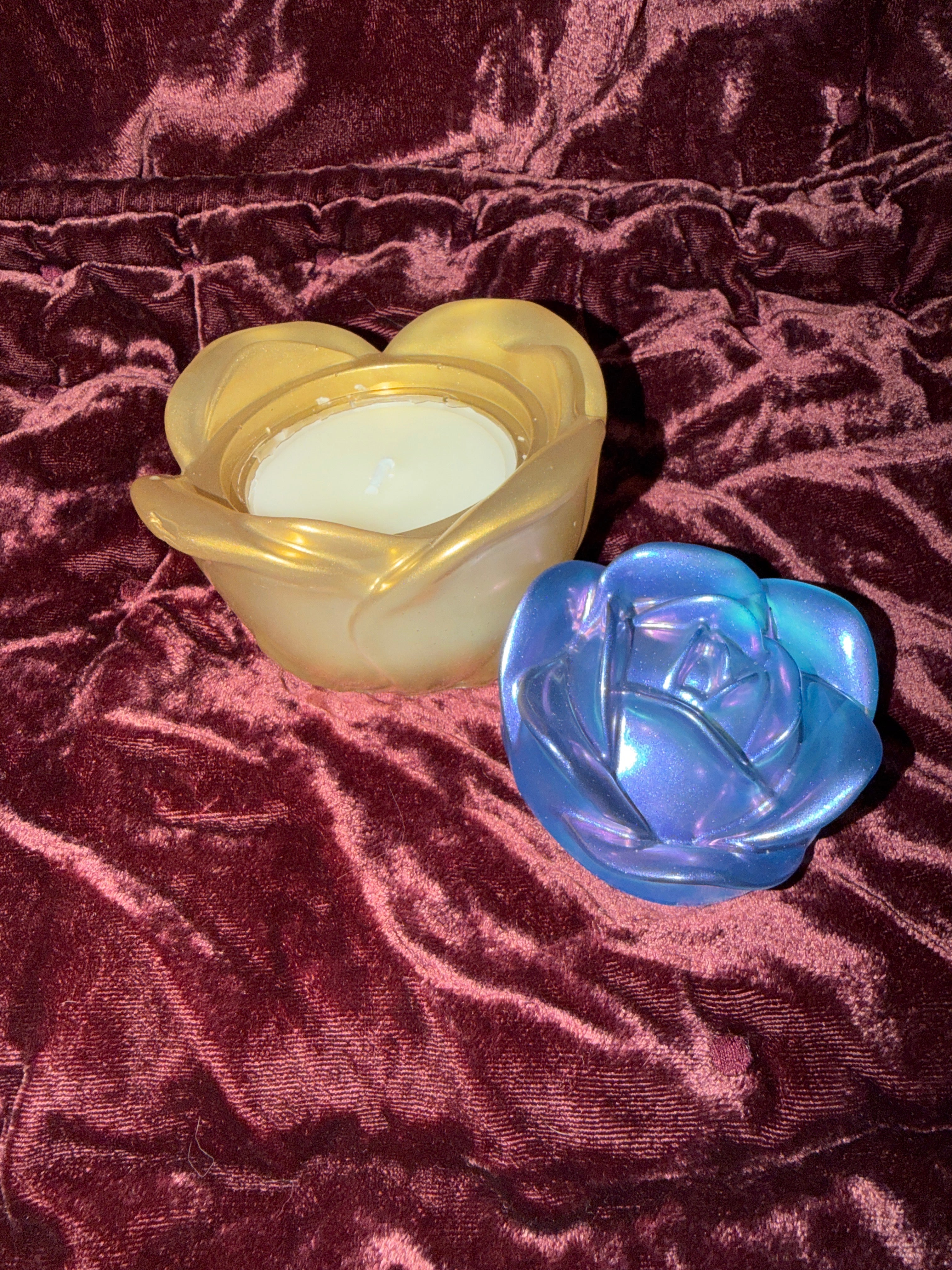 Rose Candle Holder