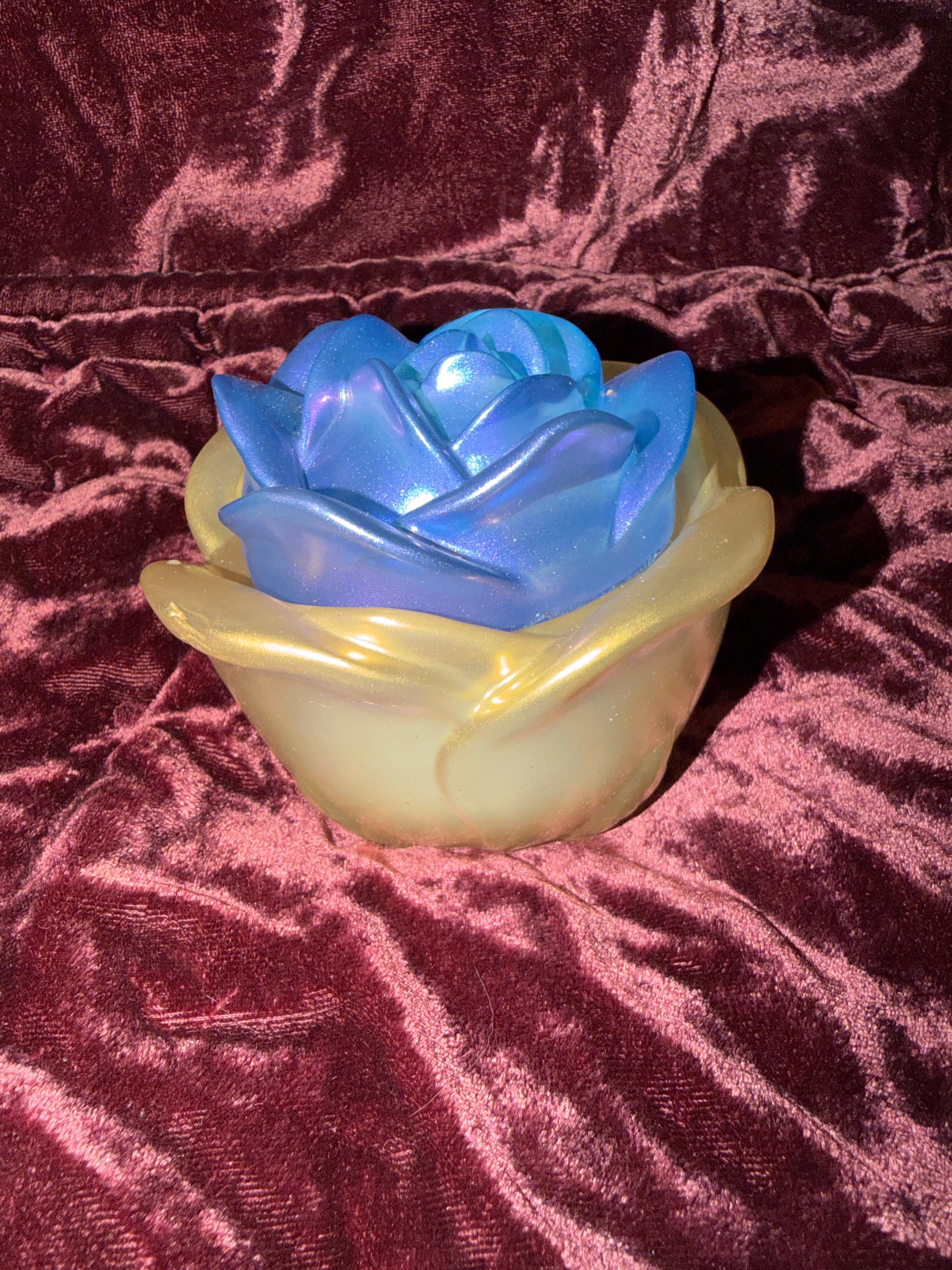 Rose Candle Holder