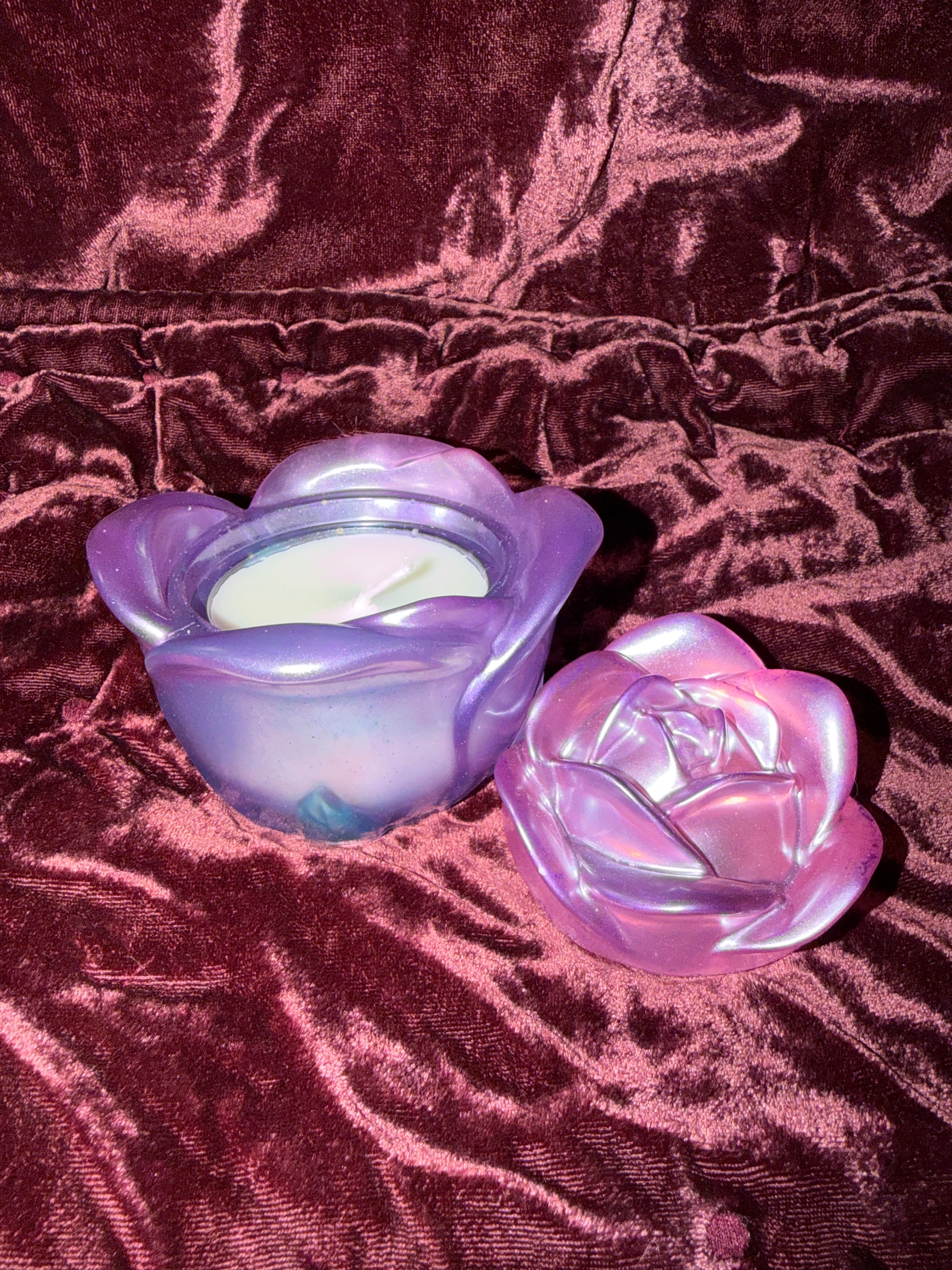 Rose Candle Holder