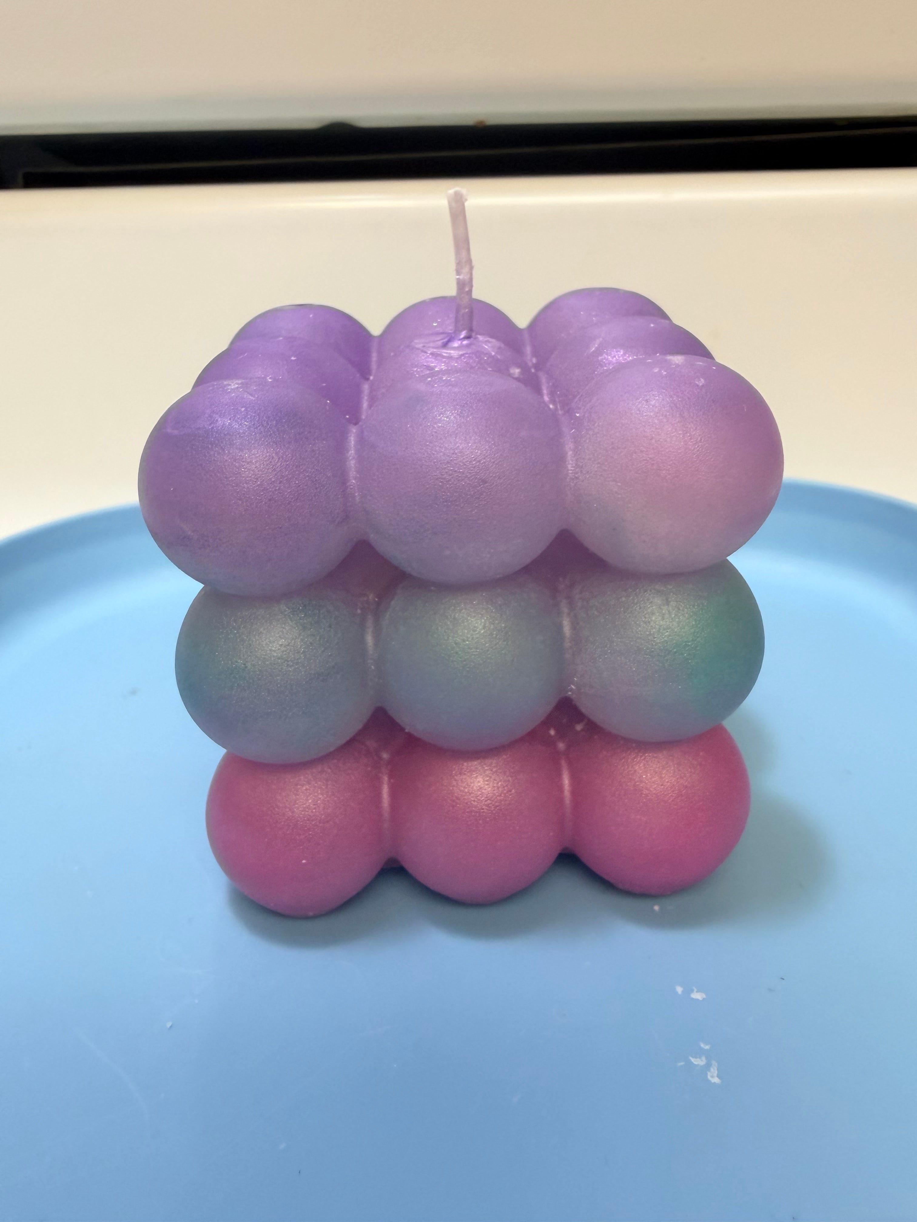 3x3 Ball Candle